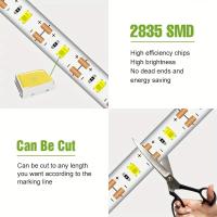 Tira De Luces LED 5V Con Sensor De Movimiento USB 60LED/M Para Decoración De Habitaciones Iluminación De Cocina Cinta De Diodos Emitentes De Luz - details 5