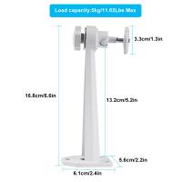 Soporte De Proyector Mini 5KG TD91 TD90 TD60 P62 CCTV Montaje En Pared Y Techo Soporte De Colgador Para Proyector - details 1
