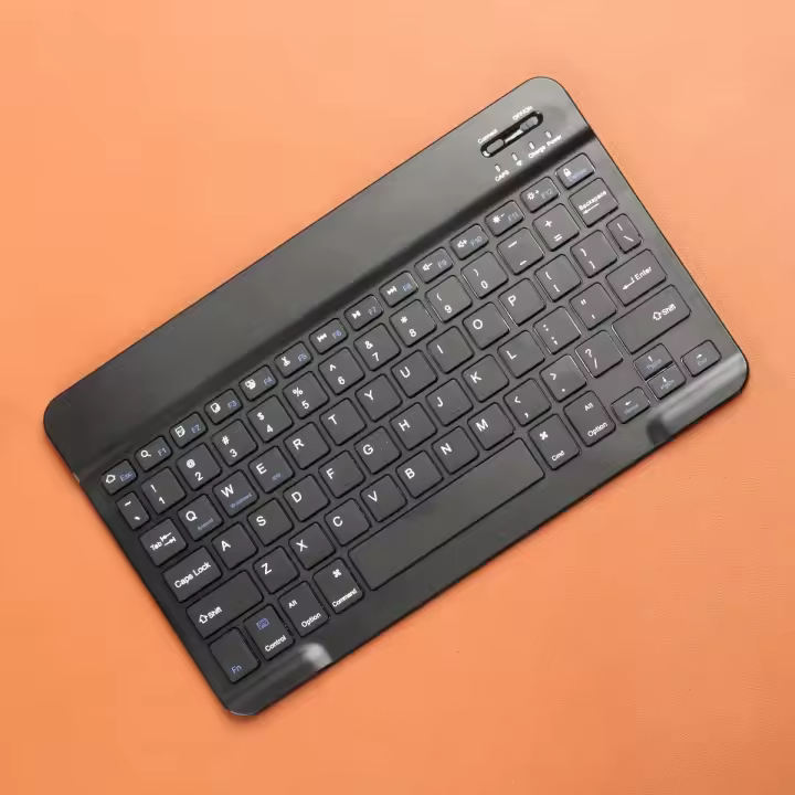 Teclado Inalámbrico Bluetooth Para Android IOS Windows Mini 78 Teclas Gaming Teclado Para PC iPad Tablet Control Remoto Bluetooth Compatible - 1
