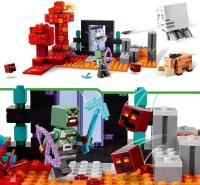 Lego Minecraft La emboscada en el portal de Nether Lego  21255 - details 3