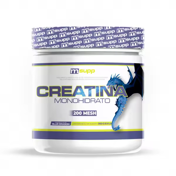 Creatina Monohidrato 200 Mesh - 300g de MM Supplements - 1