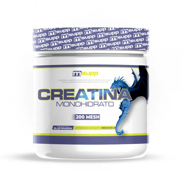 Creatina Monohidrato 200 Mesh - 300g de MM Supplements - 1