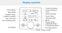 Termostato Inteligente WiFi Para Habitación Tuya Compatible Con Alexa Y Google Home Controlador Digital De Temperatura Programable Para Sistemas De Calentamiento Por Piso O Boilera - details 14