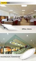 Lámpara De Techo Revestida En Aluminio LED Dimmable Ultra Delgada Con Controlador WW-3000K NW-4000K CW-6000K Para Foyer - details 13
