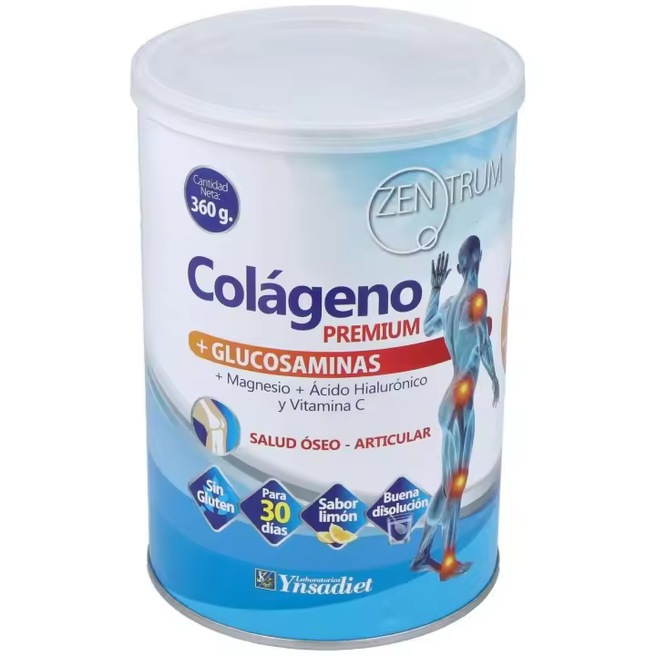 Ynsadiet Colageno Premium Zentrum Polvo 360G - 1