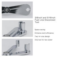 ABN Herramienta De Corte Para Desconexión Rápida De Línea De Combustible De Coche Aleación De Zinc 3/8'' 5/16'' Desmontaje Sin Problemas - details 5