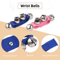 8pcs Campanas De Navidad Para Muñeca Instrumento Musical De Percusión Rítmica Para Fiestas Escolares Y Celebraciones De Navidad - details 4