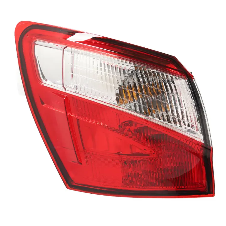 Luces Traseras Izquierdas Impermeables Y Resistentes Al Choque LED Para Nissan Qashqai 2010-2014 Pieza De Repuesto De Luz Trasera Exterior - 1