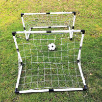 Set De Retenedor De Tela Para Goles De Fútbol Collapsible Portátil 88CM Con Codo De Inflador De Bolas Unisex - details 4