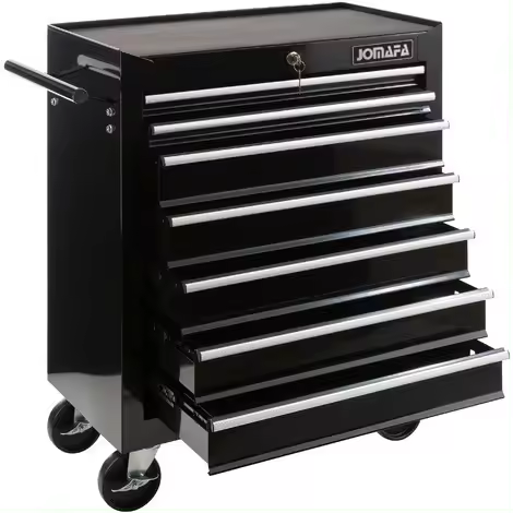 JOMAFA - CARRO TALLER PARA HERRAMIENTAS 7 CAJONES - 73442 - 1