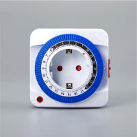 Interruptor De Tiempo Programable Mecánico Con Timer De 24 Horas Enchufe Inalámbrico EU/US Apagado Automático Después De Un Ciclo De Contado - details 11