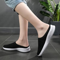 Zapatos Casuales De Malla Para Hombre Verano Transpirables Media Zapatos Comodidad Interior Exterior Parejas Moda Planos Antideslizantes Tamaño True Fit - details 9