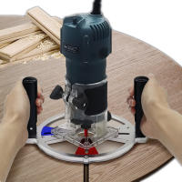 Máquina De Cortado Multiusos Con Guía De Engrafado Y Milloqueo Auxiliar Ajustable Para Trabajos De Carpintería Herramienta De Soporte - details 7