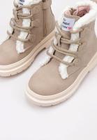 Botín Plano Garvalín 231560 B Beige para Niña - details 2