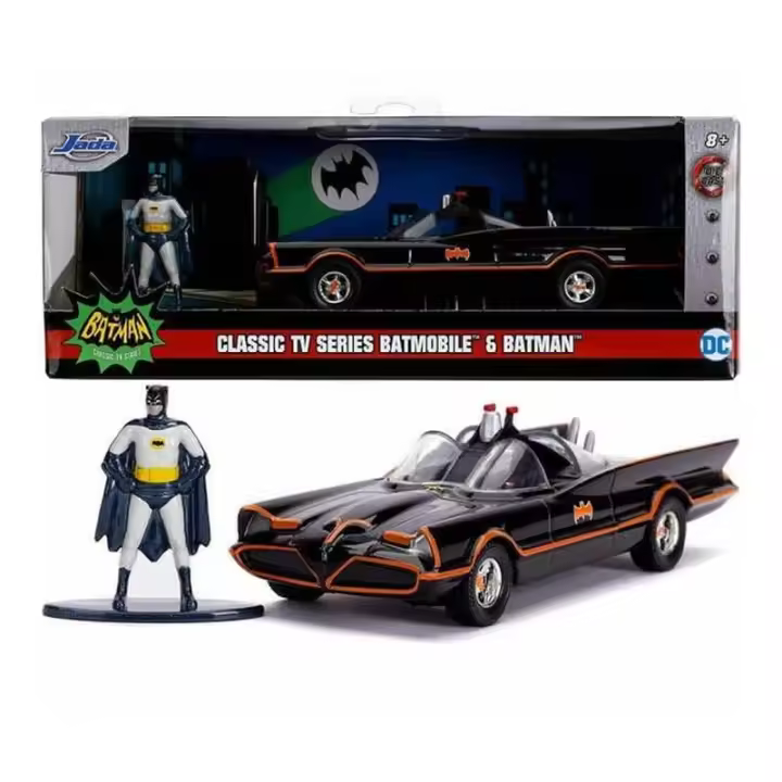 BATMOVIL CL 1966 MET 1:32 253213002 Colecciones de Juegos - 1