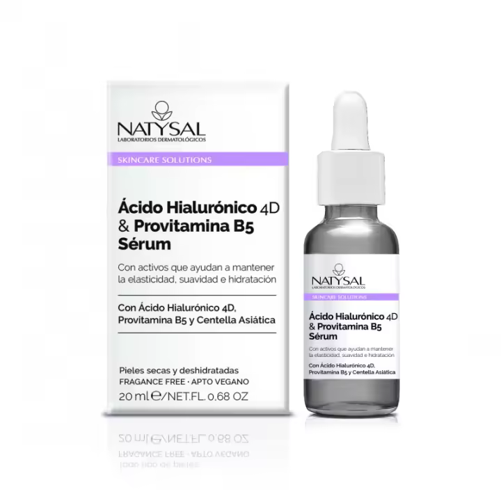 NATYSAL SERUM ACIDO HIALURONICO 4D & PROVITAMINA B5 20 ML - 1
