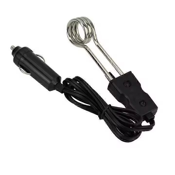 Calentador de inmersión portátil de 12 V para coche, calentador eléctrico para té, café y agua. - 1