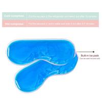 Mascarilla De Ojos Reutilizable Con Compresión Fría Para Dormir Tapón De Ojos Con Gel De Hielo Para Refrescar Diario - details 5