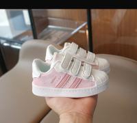 Zapatillas Para Niños Y Niñas De Cuero Azul Antideslizantes Todas Las Estaciones Cómodas Transpirables Tallas True Fit - details 15