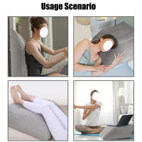 Almohada Inflable Portátil Para Viajes Y Camping Soporte De Rodilla Y Pie Elevación De Pierna Almohada De Poliuretano Rectangular Para Cuerpo - details 5