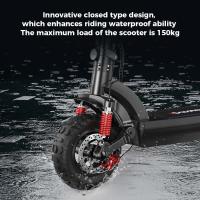 Scooter Eléctrico iScooter iX6 con Neumáticos Todoterreno Neumáticos de 11 pulgadas, Motor Trasero de 1000W, Velocidad Máxima de 45km/h, Batería de 48V y 17.5Ah, Autonomía de 60km, Bloqueo NFC, Sistema Antirrobo Inteligente, Vinculación con Teléfono - details 11