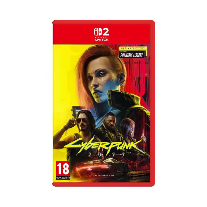 Cyberpunk 2077 Ultimate Edition - Nintendo Switch 2 - Nuevo Precintado - PAL España - 1