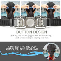 Gafas De Natación Profesionales Impermeables Anti-bufo Protección UV 100% Para Hombres Y Mujeres Adultos Jóvenes - details 1