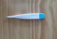Termómetro Digital De Agua Para Bebés Y Baño Lectura Precisa De Temperatura Oral Y Axilar Con Alerta De Fiebre Material Plástico - details 4