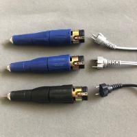 2PCS Fuerte Cable De Poder Para Broca De Manicura Eléctrica Y Accesorios 210 204 90 102L 105L Herramienta De Corte Para Uñas - details 6