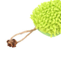 Juguete De Gato De Peluche Interactivo Para Aliviar La Aburrición Resistente Al Mordisco Y Al Rasguño Juguete Animal Verde Para Mascotas - details 4