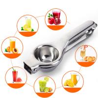 Comprimidor De Limón Manual De Acero Inoxidable Juego De Juicer De Citrus Limón Limón Comprimidor Presionador Accesorios De Cocina - details 4