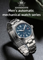 Reloj Mecánico Para Hombre ADDIESDIVE AD2070 Cristal De Zafiro Resistente a 20 Baras Luminoso Super Luminoso Acero Inoxidable Deportivo Para Buceo - details 0