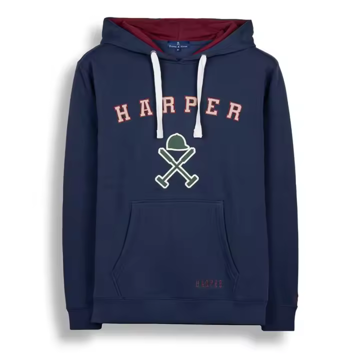 Harper & Neyer Sudadera Con Capucha Retro - 1