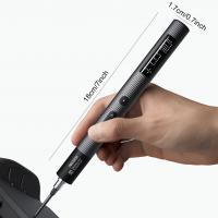 Conjunto De Destornillador Eléctrico De Precisión 4 En 1 Con 2 Bits Magnéticos Y Luz LED Herramientas Profesionales Para Reparación De iPhone Cámara Reloj - details 2