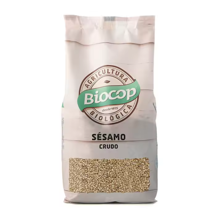 Sésamo Crudo | Packs 2 | Intensas fragancias y exquisito sabor | Biocop - 1