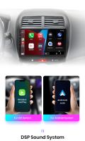 Junsun AI Voice Car Radio Stereo For Mitsubishi ASX 1 2010 2011 2012 2014 2015 2016 Car Auto Radio Built-In Wireless Carplay For Apple & Android Auto Automotive Multimedia Touch Screen 360 camera Car Intelligent Systems With GPS Navigation - details 9