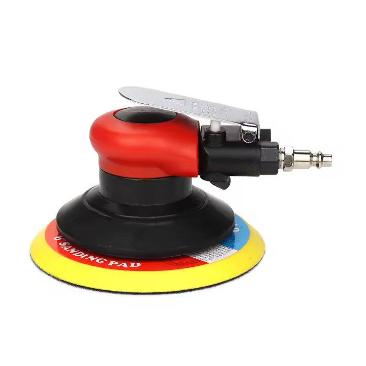 NuoDunco Soplador Orbital Pneumático 5/6 Pulgadas 125mm/150mm Máquina De Polimolde Con Vacío Herramientas Pneumáticas Para Pintura Y Lijado - 1