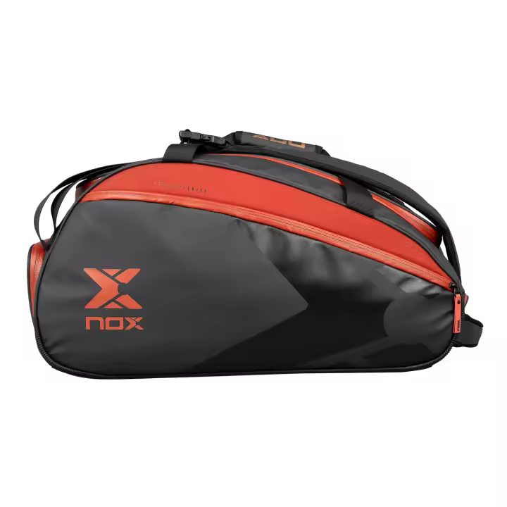 Paletero Nox Luxury Open Series Negro Rojo Bpopenblre - 1