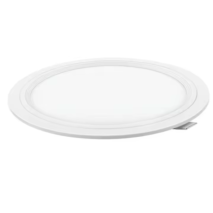 Downlight LED Corte 190MM Blanco 18W Cálida Matel - 1