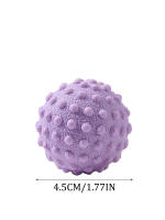 Bola De Masaje Fascia Punto Elevado TPR Maestro De Postura Yoga Bola Para Cintura Y Espalda Masajeador De Pies - details 7
