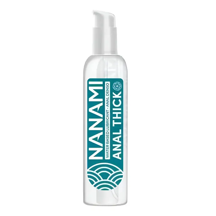NANAMI LUBRICANTE ANAL BASE DE AGUA ALTA DENSIDAD 150 ML - 1