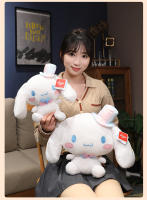 Muñeco De Peluche Kawaii Sanrio Cinnamoroll Cojín Lindo Perro Regalo Para Niñas Día De San Valentín Material Poliéster Relleno De Algodón PP - details 15