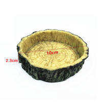 Tazón De Alimentación Para Reptiles Y Tortugas De Resina 10cm Olla De Alimentos Y Agua Para Acuarios Suministros Para Lagartos Y Scorpiones - details 3