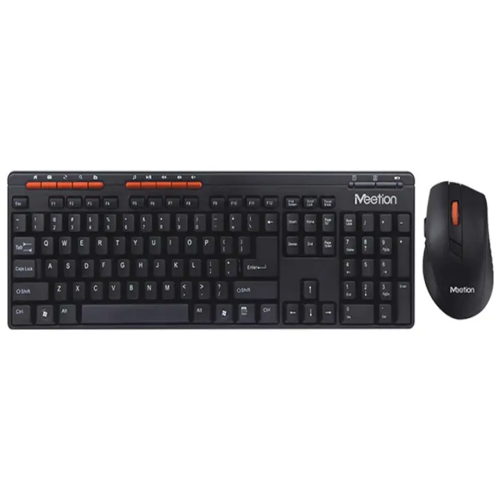 BVC Marca: Meetion 4100. Combo Teclado y Ratón Inalámbrico para Oficina y Hogar - 1