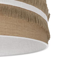 FABRILAMP - Pie Salon Natalia 1xe27 Blanco/saco-blanco 164x40x40 Cm - details 1