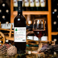 Etiquetas De Vino Con Diseño De Árbol Navideño Y Prescripción Divertida 6pcs Etiquetas De Botella De Vino De Cumpleaños Aniversario Regalo Novelty Tamaño 12x10cm - details 6