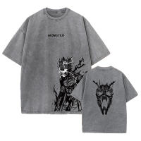 Camiseta Harajuku Vintage De Manga Corta Para Hombre Estilo Casual Con Estampado De Anime Japonés Prenda Unisex Transpirable Para Primavera Y Verano - details 3