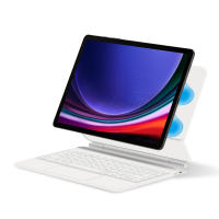 Teclado Mágico Para Samsung Galaxy Tab S9 FE 10.9 Con Soporte Ajustable Y Teclado De Toque Retroiluminado Compatible Con S9 S8 S7 11 Pulgadas Multilenguaje - details 19