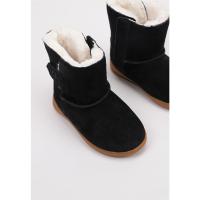 UGG KEELAN  Botas Planas Bebé - niña (hasta la talla 30) Negro - details 1