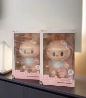 Muñeca De Vinilo Labubu Mokoko 14cm Kawaii Para Niñas Decoración Colgante Dulce De Primavera Regalo De Vacaciones Sin Control Remoto - details 4
